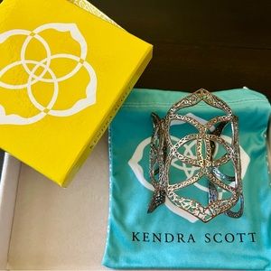 Kendra Scott Roni Silver Cuff